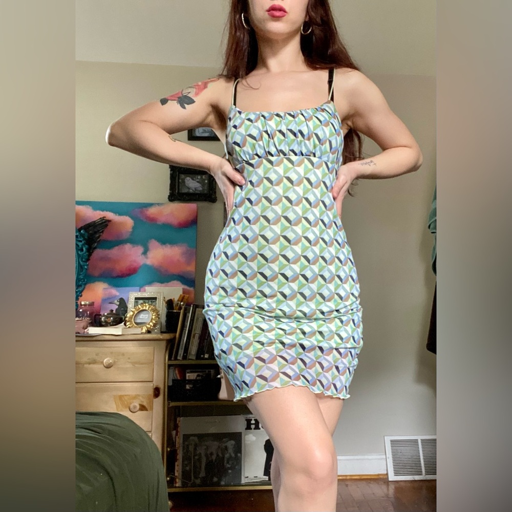 Retro Styled Dress